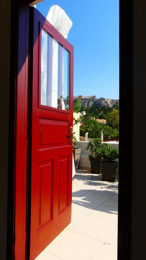 Theasis Athens Bed and Breakfast Buitenkant foto