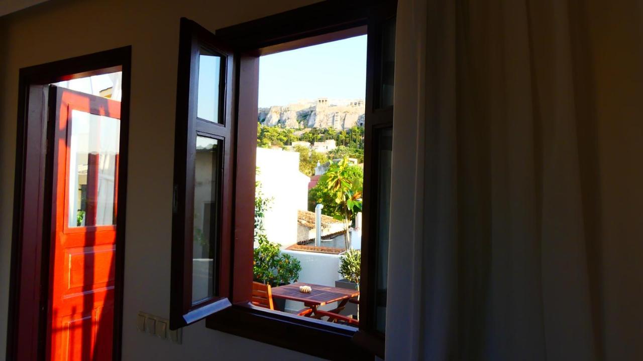 Theasis Athens Bed and Breakfast Buitenkant foto