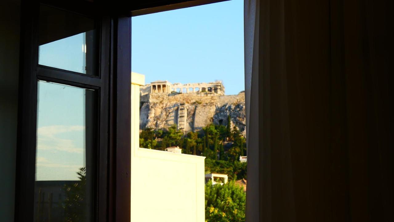 Theasis Athens Bed and Breakfast Buitenkant foto