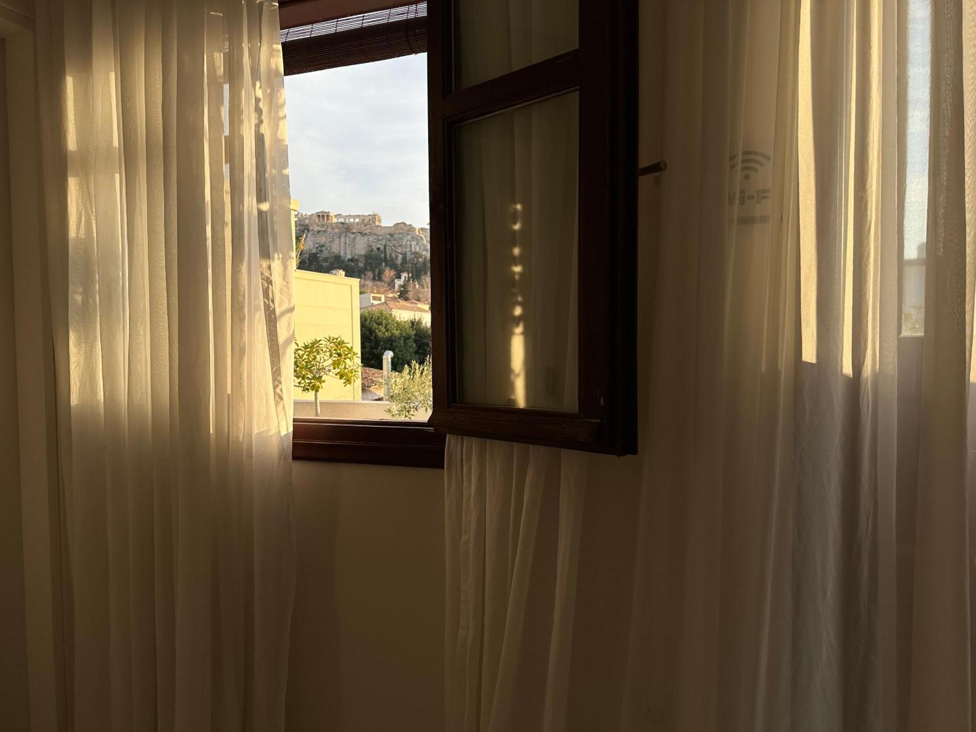 Theasis Athens Bed and Breakfast Buitenkant foto
