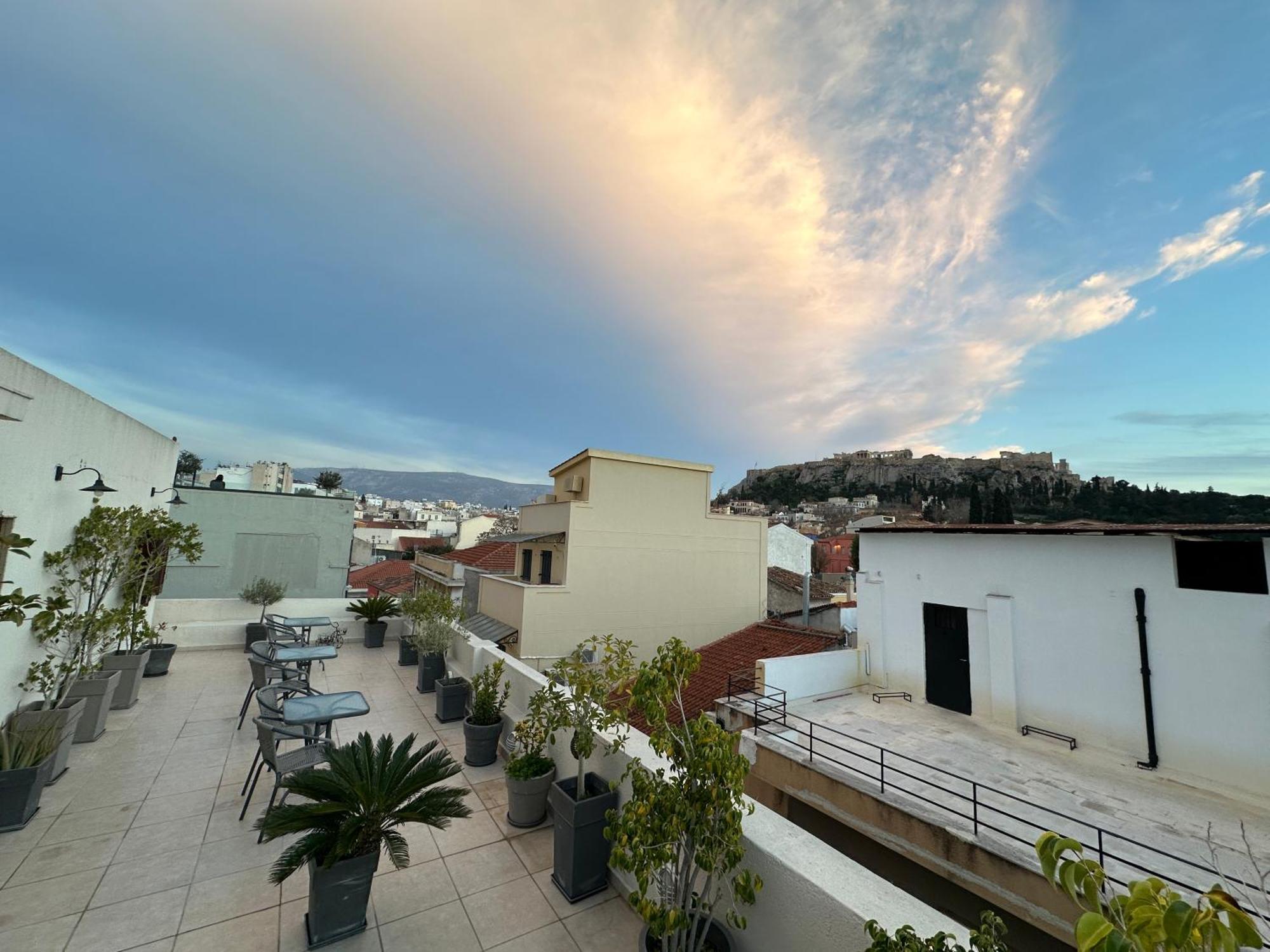 Theasis Athens Bed and Breakfast Buitenkant foto