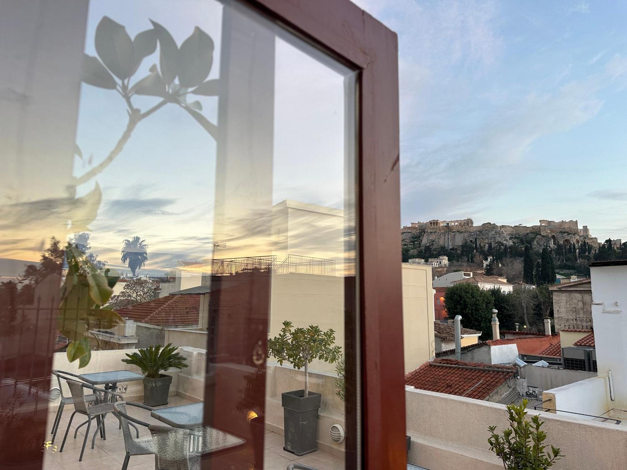 Theasis Athens Bed and Breakfast Buitenkant foto